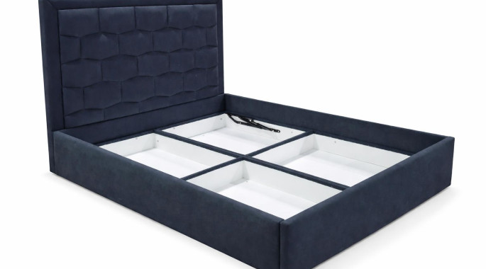 Тапицирано легло "Рубин"