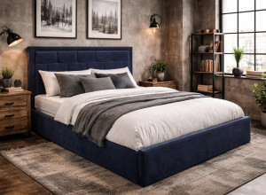 Тапицирано легло "Рубин"