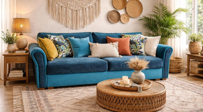 Разтегателен Диван "Густо"