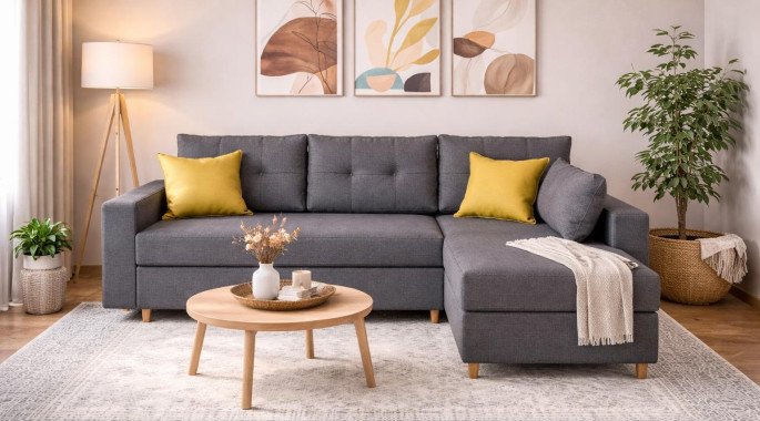 Ъглов Диван "Ремо"