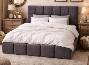 Тапицирано легло по поръчка 