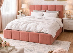 Тапицирано легло по поръчка 