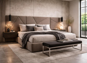 Тапицирано легло по поръчка 