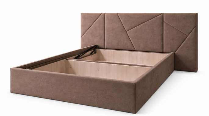 Тапицирано легло по поръчка 