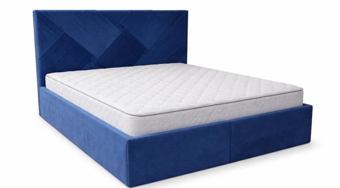 Тапицирано легло по поръчка 