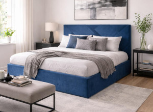 Тапицирано легло по поръчка 