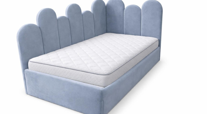 Тапицирано легло по поръчка 