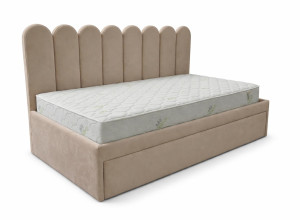 Тапицирано легло по поръчка 