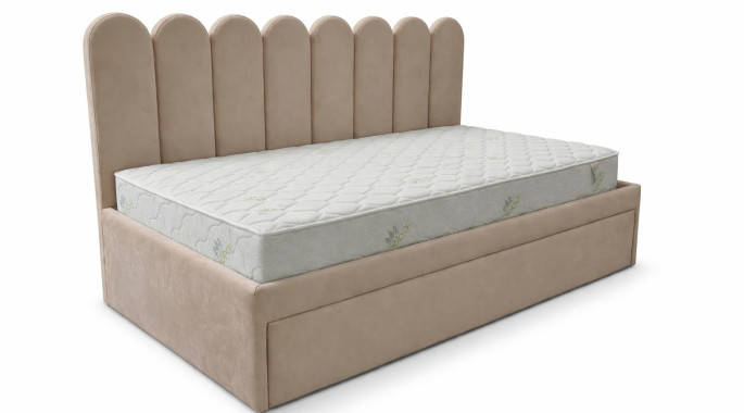 Тапицирано легло по поръчка 