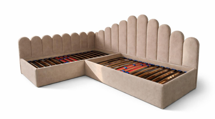 Тапицирано легло по поръчка 