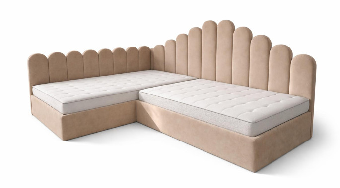 Тапицирано легло по поръчка 