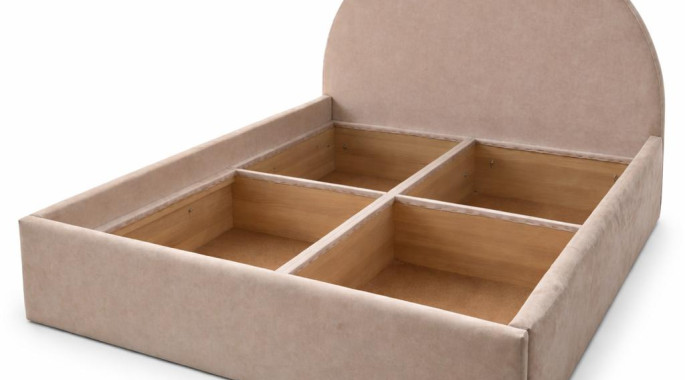 Тапицирано легло по поръчка 