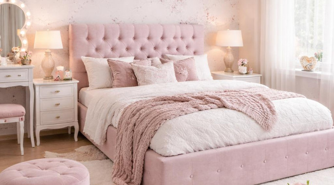 Тапицирано легло "Честър"