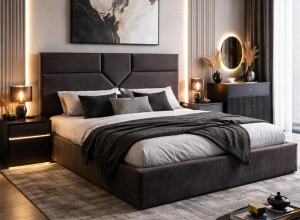 Тапицирано легло по поръчка 