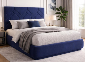 Тапицирано легло по поръчка 