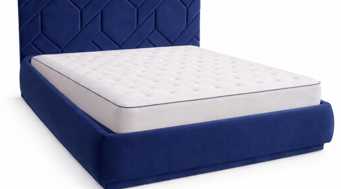 Тапицирано легло по поръчка 