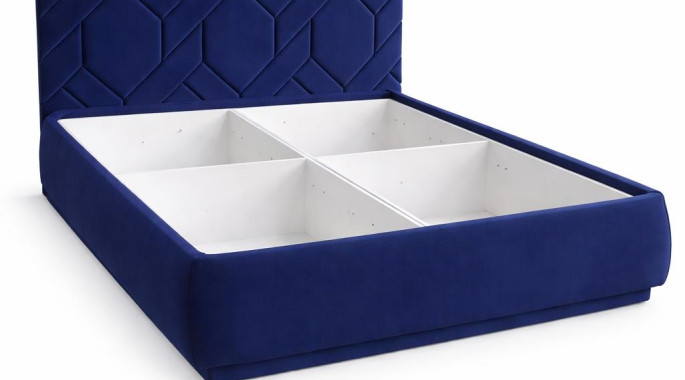 Тапицирано легло по поръчка 