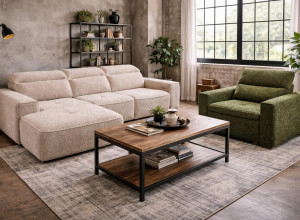 Ъглов диван "Коломбо Мини" Ъглов диван "Коломбо Мини"