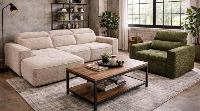 Ъглов диван "Коломбо Мини"