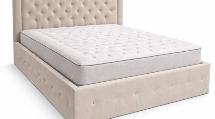 Тапицирано легло по поръчка 