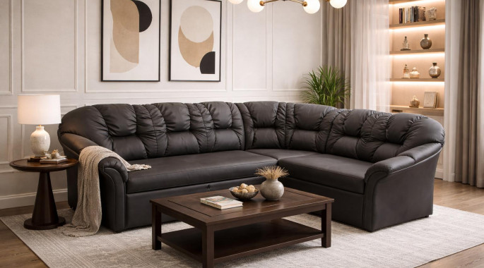 Ъглов Диван "Нели"