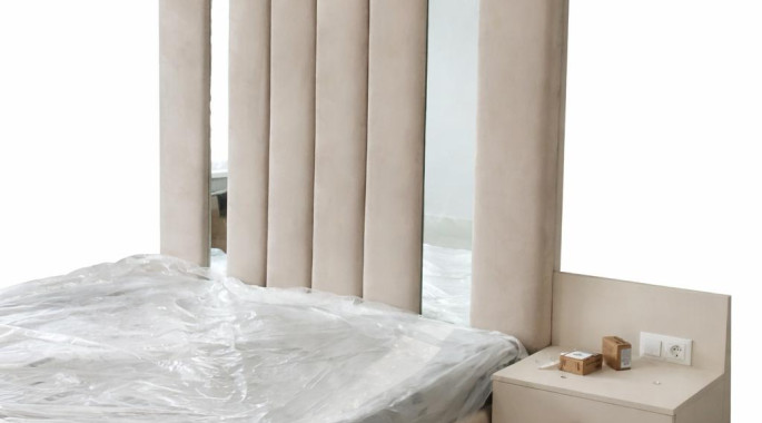 Тапицирано легло по поръчка 