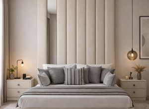 Тапицирано легло по поръчка 