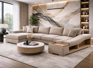 Тапициран ъгъл по поръчка 