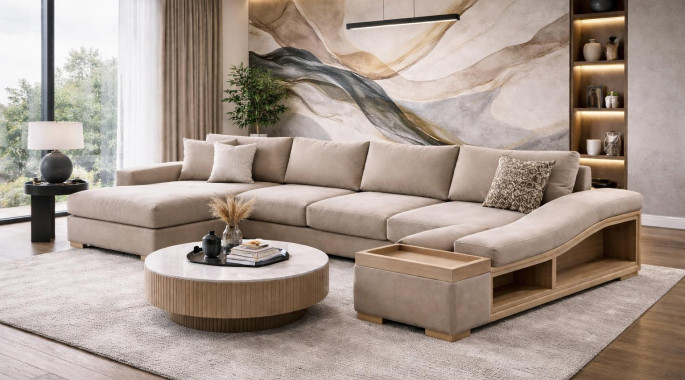 Тапициран ъгъл по поръчка 