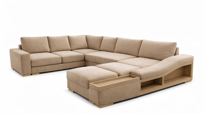 Тапициран ъгъл по поръчка 