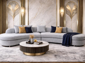 Тапициран ъгъл по поръчка 