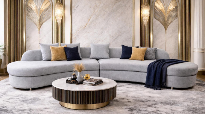 Тапициран ъгъл по поръчка 