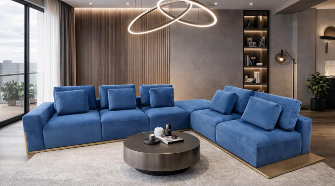 Тапициран ъгъл по поръчка 