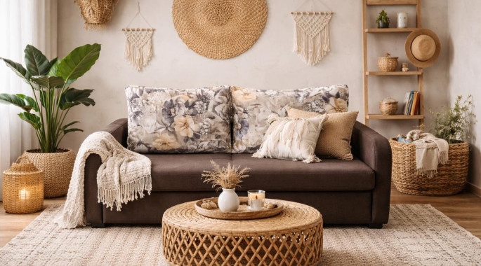 Разтегателен Диван "Болеро"