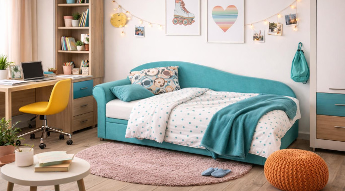 Разтегателен Диван "Лилия"