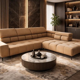 Ъглов диван "Плаза L"