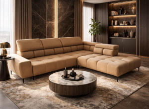 Ъглов диван "Плаза L" Ъглов диван "Плаза L"