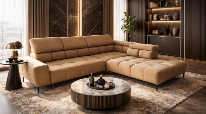 Ъглов диван "Плаза L"