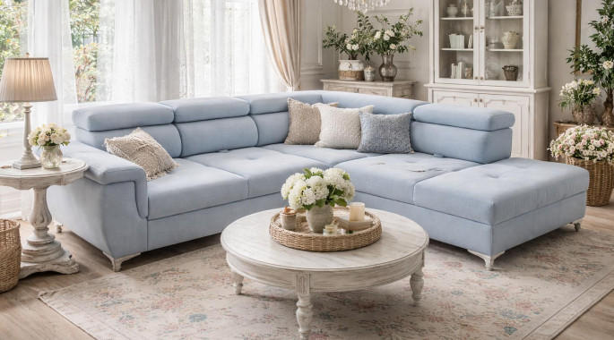 Ъглов диван "Монк L" 