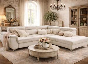 Ъглов диван "Монк L" Ъглов диван "Монк L"