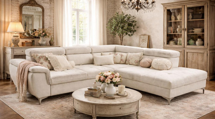 Ъглов диван "Монк L" 