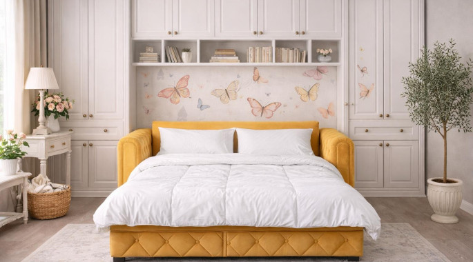 Разтегателен Диван "Емпарио"