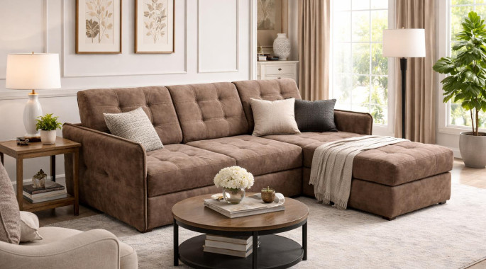 Ъглов диван "Нето"