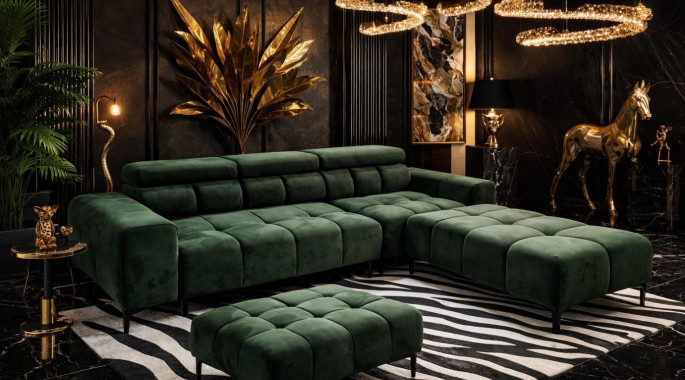 Ъглов диван по поръчка 