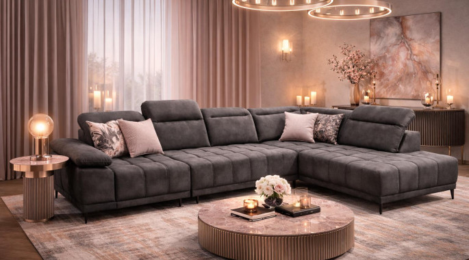 Ъглов диван по поръчка 