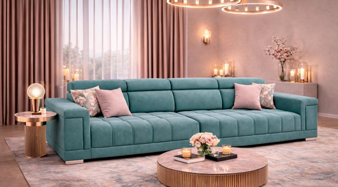 Диван по поръчка 