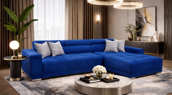 Ъглов диван "Кампо Мини"