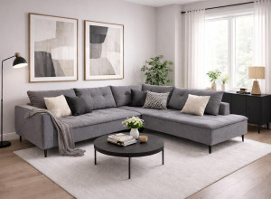 Ъглов диван Меджик по размер