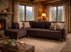 Ъглов диван Малмо по размер