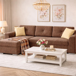 Ъглов Диван "Панама - кафяв"